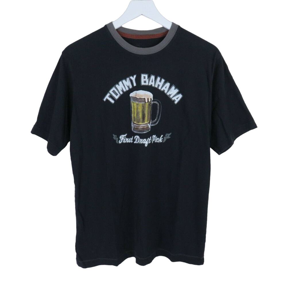 Tommy Bahama First Draft Pick Beer Ringer T-Shirt - Men's S